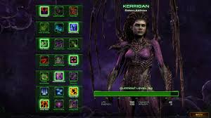 Kerrigan can be customised with skills to suit your playstyle